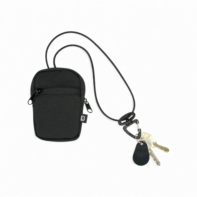 Key and Small Accessories Safety Pouch - Black - Brandit