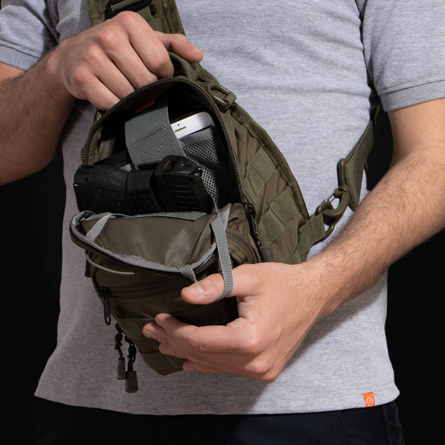 UNIVERSAL CHEST BAG - "UCB 2.0" - Pentagon® - WOLF GREY