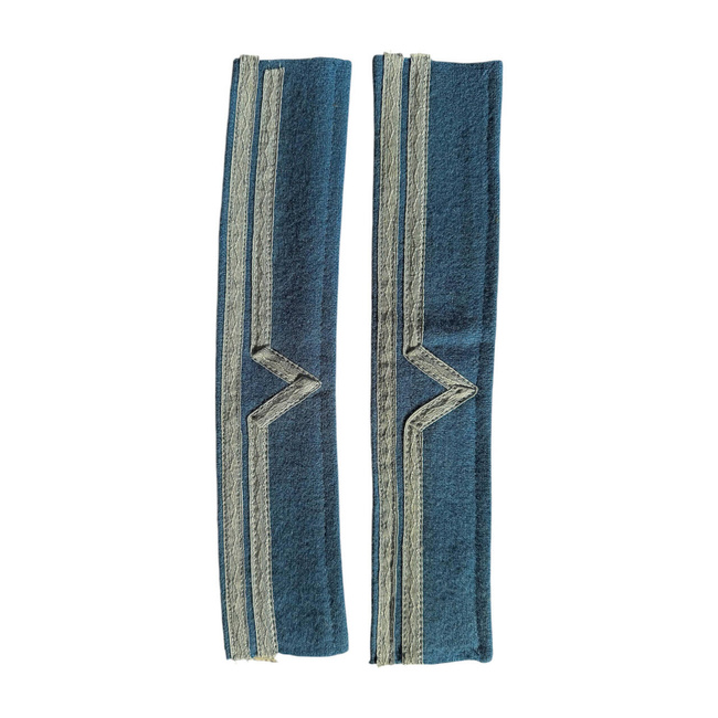 SLEEVE RANKS - MILITARY MASTER CLASS IV - AIR FORCE - ROMANIAN ARMY MILITARY SURPLUS - IN GOOD CONDITION