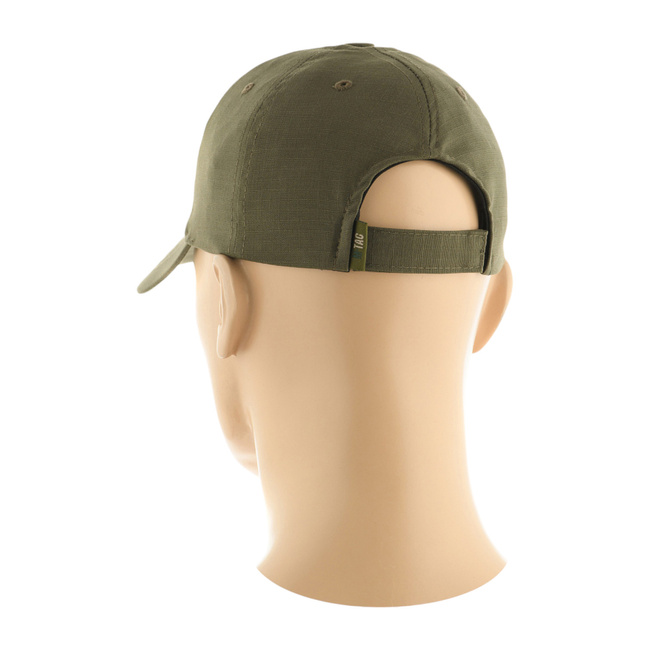 ELITE RIP-STOP BASEBALL CAP - ARMY OLIVE - M-TAC