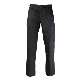 US Black R/S BDU FIELD PANTS