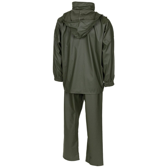 2-PIECE RAIN SUIT "PREMIUM", OD GREEN - MFH