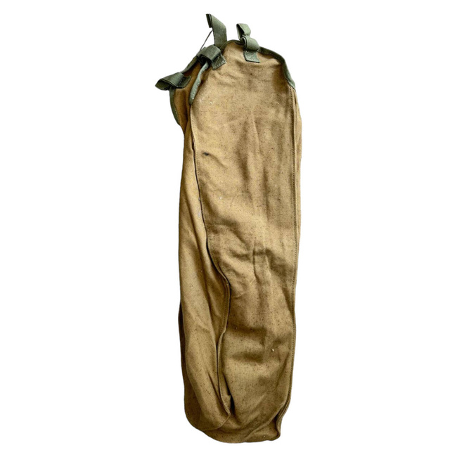 TEXTILE OPTICS CASE - COYOTE - MILITARY SURPLUS ROMANIAN ARMY - IN GOOD CONDITION