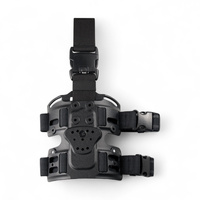 fixation on the right thigh