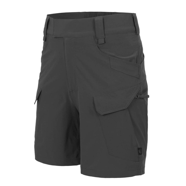 OUTDOOR TACTICAL ULTRA SHORTS - VERSASTRECH LITE - SHADOW GREY - HELIKON