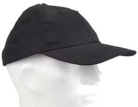BASEBALL CAP (RIP-STOP) BLACK