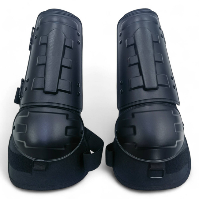 SET OF FOREARM AND ELBOW PROTECTORS - LECTER TACTICAL - BLACK