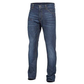 TACTICAL JEANS - "ROGUE" - PENTAGON®  - INDIGO BLUE - LENGTH 34″