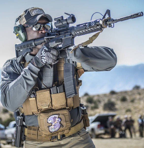 COMPETITION POCKET PISTOL INSERT - COYOTE - HELIKON