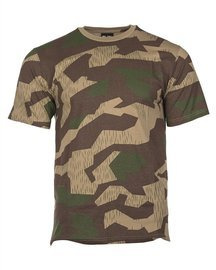 T-SHIRT - Mil-tec® - SPLINTER CAMO