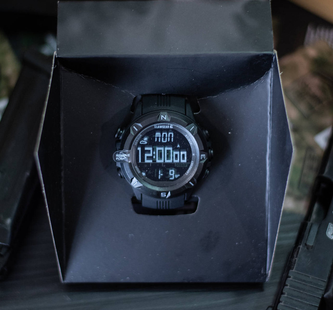 MISSION SENSOR II watch - CLAWGEAR® - CLAWGEAR