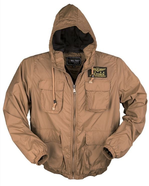 AIR FORCE JACKET COYOTE