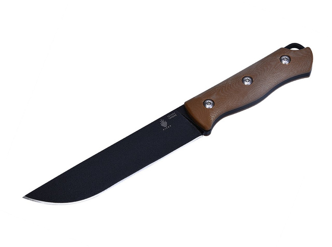 Kizer Bush Brown knife