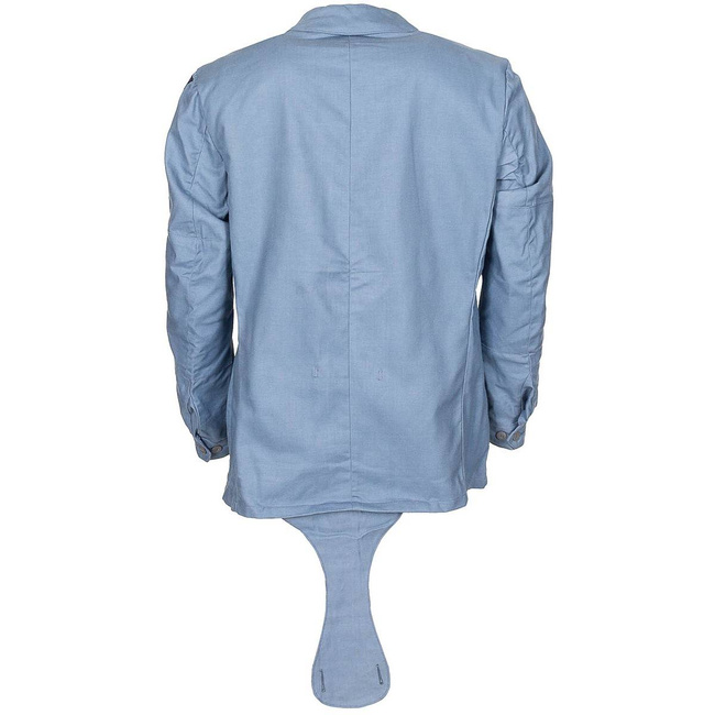 "CIVILFÖRSVARET" JACKET - SWEDISH ARMY MILITARY SURPLUS - BLUE - LIKE NEW