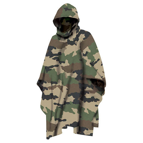 WET WEATHER PONCHO - RIPSTOP - Mil-Tec® - CCE CAMO