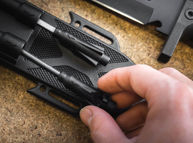 FIXED BLADE KNIFE M-Spec Survival Knife - MAGNUM BY BOKER