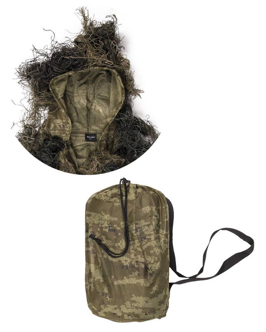 WOODLAND ′BASIC′ GHILLIE PARKA ′ ANTI FIRE′