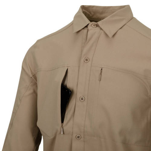 SHIRT - "TRIP LITE" - POLYESTER - Helikon Tex® - SILVER MINK