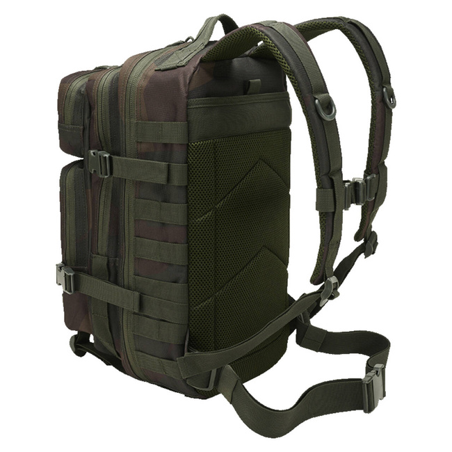 BACKPACK US COOPER - MEDIUM - 25L - DARK WOODLAND CAMO - BRANDIT
