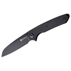 POCKET KNIFE - "SENCUT Kyril Micarta All Black" - Böker