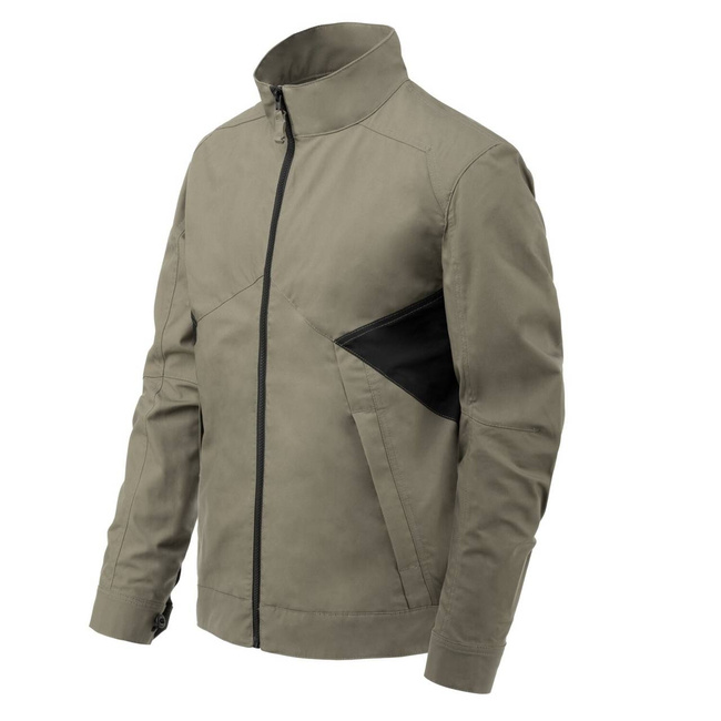 GREYMAN JACKET - HELIKON TEX® - TAIGA GREEN/ BLACK