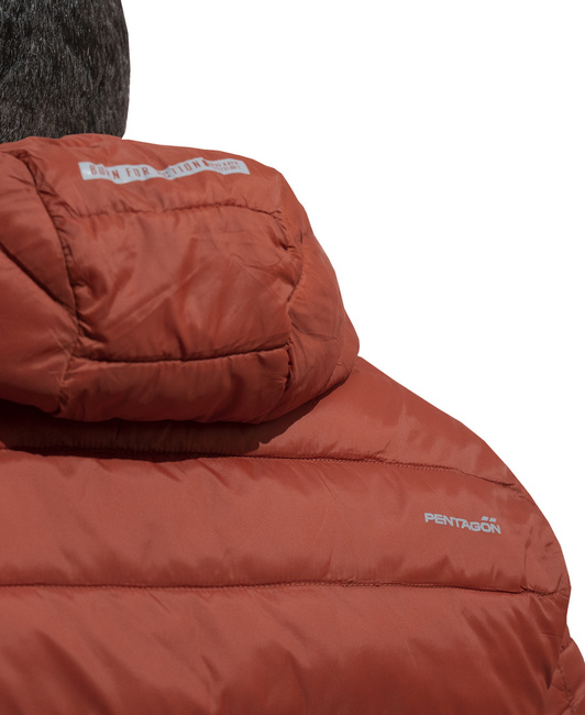 HOODED JACKET - "AURORA" - PENTAGON® - CINDER GREY