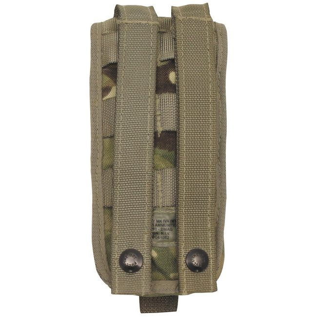Pouch double mag SA 80 Osprey MK IV - Military Surplus from the British Army - MTP Camo - Like new