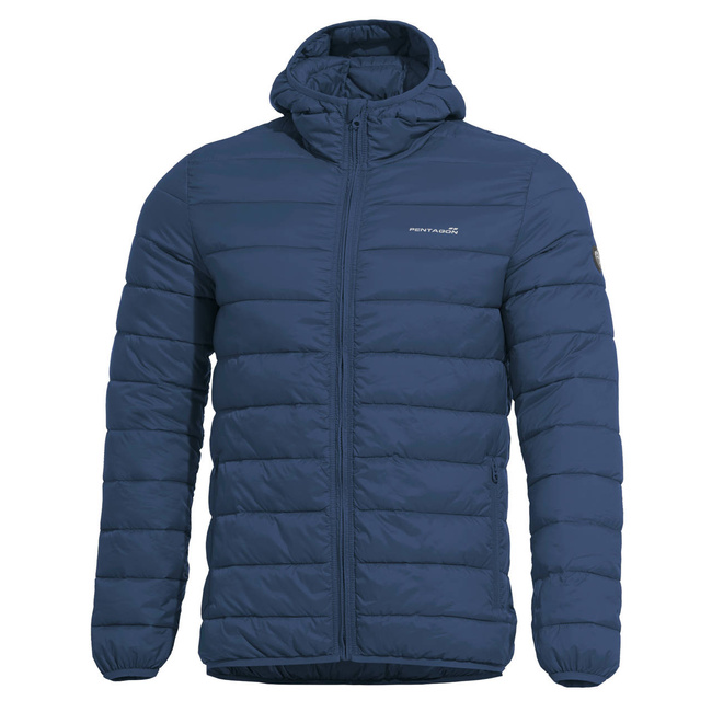 HOODED JACKET - "AURORA" - PENTAGON® - RAF BLUE