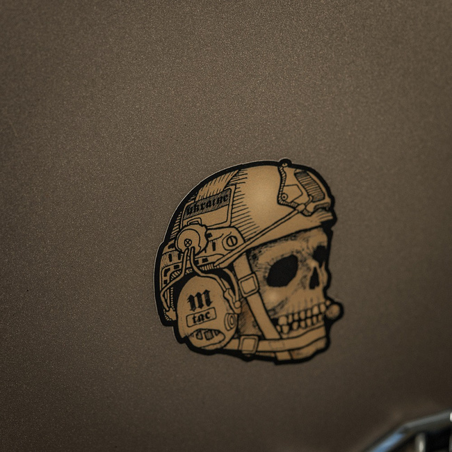 Sticker - Operator - Coyote - M-Tac