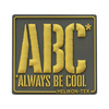 RUBBER PATCH - ABC - ALWAYS BE COOL - HELIKON-TEX