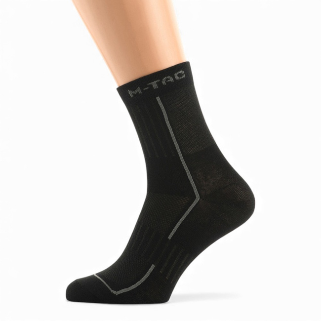 Light Socks - Mk.3 - Black - M-Tac