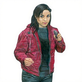 Paper target 18 - 89 x 63 cm - Reintex