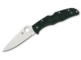 ENDURA FLAT GROUND POCKET KNIFE - SPYDERCO