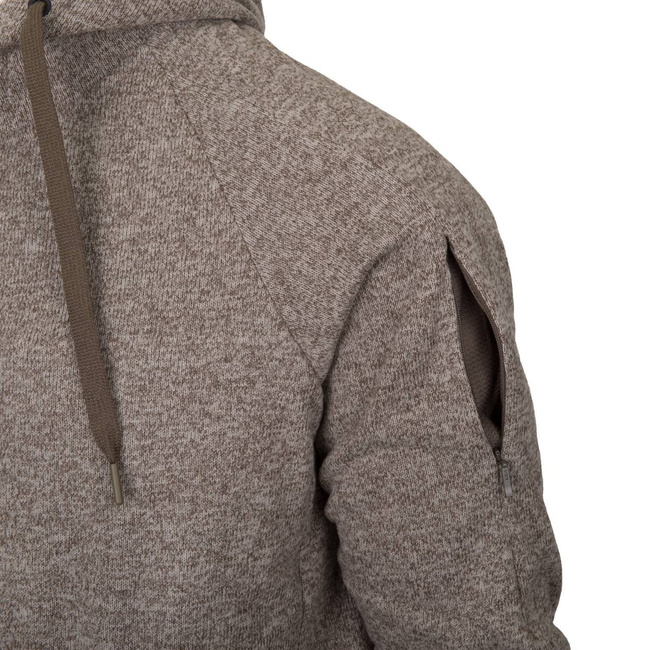 COVERT TACTICAL HOODIE® - RED MELANGE