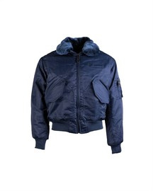 SWAT CWU JACKET WITH DETACHABLE COLLAR - DARK BLUE