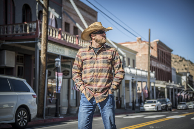 GREYMAN SHIRT - FOGGY MEADOW PLAID - HELIKON