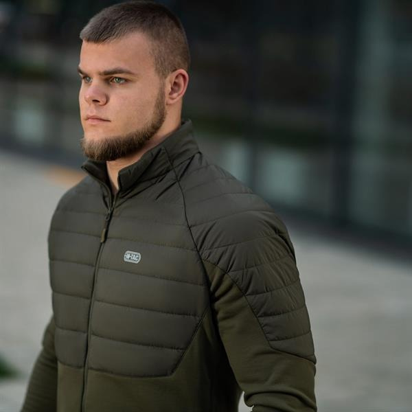 M-TAC Berserk Polartec Primaloft Jacket - Olive 