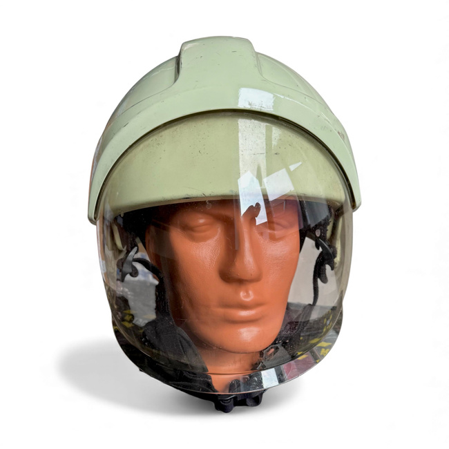 Firefighter/Motorcycle helmet  - Bullard Magma/MSA - Military Surplus from the German army - Used