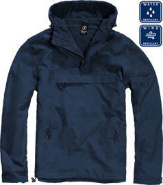 Windbreaker jacket navy