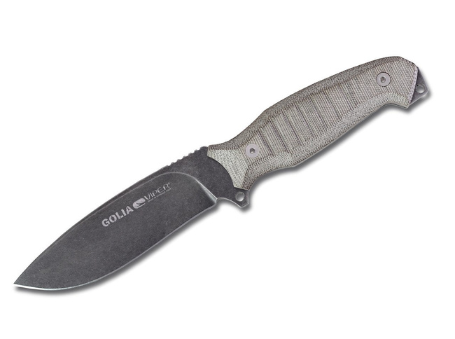 Viper Golia Evolution Green Micarta Knife