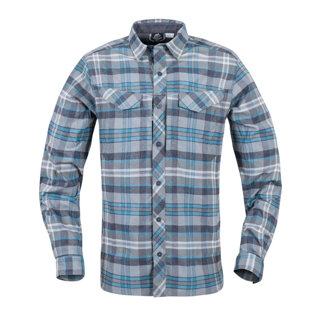 DEFENDER MK2 PILGRIM SHIRT - Blue Plaid