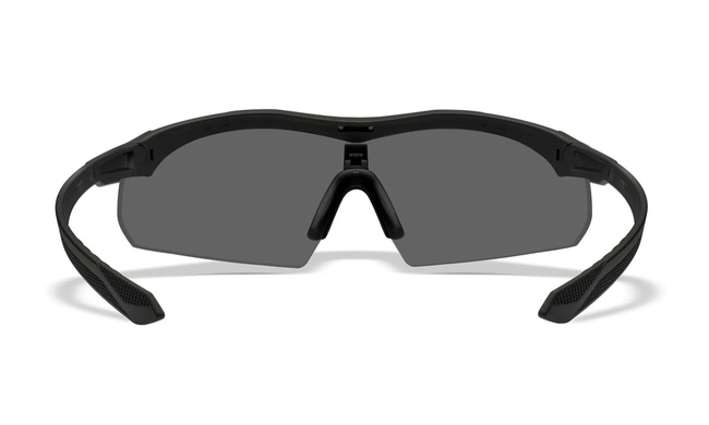 WileyX Vapor 2.5 Tactical Glasses - 3 Replacement Lenses - Black Frame