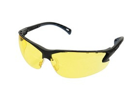 ANTI-FOG BALLISTIC EYEWEAR - VENTURE 3 - PYRAMEX - YELLOW