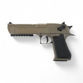 Airsoft Pistol Replica after Desert Eagle cal. 50 Action Express - CM.121 - Tan