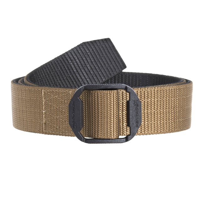TACTICAL BELT - 38 mm - KOMVOS DOUBLE - Pentagon - COYOTE