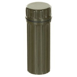 WATERPROOF MATCH BOX - 8 x 2.7 CM - FOX OUTDOOR® - OD GREEN