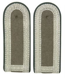 East Germ.dark Gr. Epaul.Fire Dep.piping