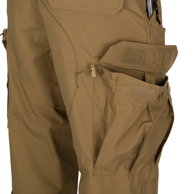 CPU® PANTS - POLYCOTTON RIPSTOP - Helikon-Tex® - SHADOW GREY