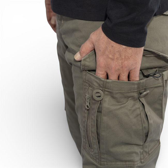 Invictus Tactical Joggers - K05058 - Pentagon - Cinder Grey - Length 31 inches