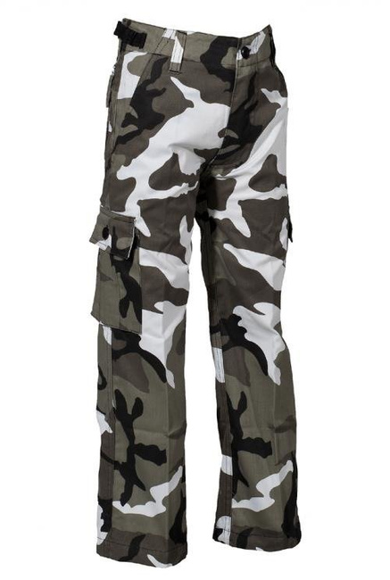 KIDS PANTS US FIELD URBAN CAMO